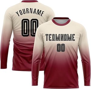 Uniforme de fútbol profesional para niños Nuevo estilo 100% Poliéster Calidad Premium Color sólido Último diseño en venta - Product Image 3