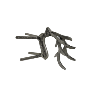 Venta al por mayor nuevo hierro decorativo 8 brazos estrella níquel acabado hecho a mano Navidad colgante decorativo para el hogar para decoraciones a granel - Product Image 5