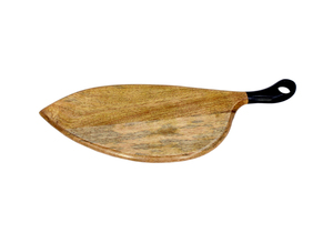 Planche à découper en bois pour légumes coupe Fruits outil de plateau à Pizza en bois planche à découper en bois d'acacia à long manche - Product Image 5