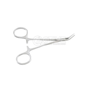Pince Halsted hémostatique Instruments chirurgicaux droits et incurvés Pince Halsted hémostatique professionnelle - Product Image 6