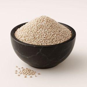 Graines de sésame fraîches, naturelles et biologiques, qualité supérieure, Tanzanie, taille 14-32, prêtes à consommer - Product Image 1