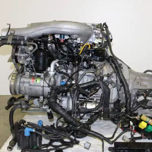 MOTOR ROTATIVO USADO CON CAJA DE CAMBIOS para COSMO 20B 13b ROTOR en Venta - Product Image 4