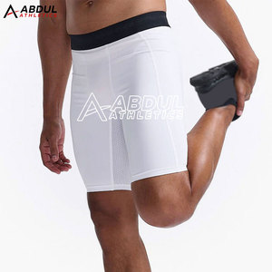 Shorts de compression personnalisés légers et respirants, parfaits pour le fitness et l'entraînement - Product Image 5
