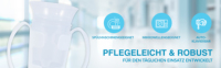 Gobelet à boire réutilisable transparent anti-fuite, vente en gros, Allemagne, plastique écologique personnalisé pour un usage domestique, durable et résistant