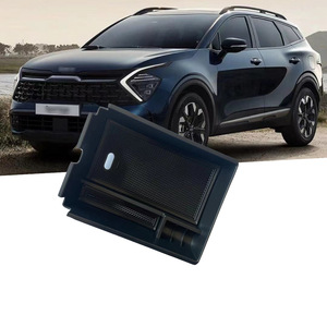 Pour Kia Sportage NQ5 2022 2023 Boîte de rangement de <span class=keywords><strong>la</strong></span> console <span class=keywords><strong>centrale</strong></span> automatique Boîte de rangement d'accoudoir de voiture Organisateur de plaque Accessoires intérieurs - Product Image 5