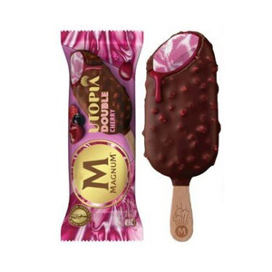 แท่งไอศกรีมขนาดใหญ่ที่มีชั้นช็อกโกแลตเชอร์รี่และคู่ - Product Image 1