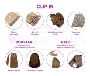 ผมมนุษย์หยักศกธรรมชาติสีแพลทินัม - Product Image 5