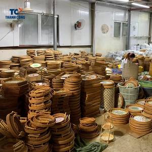 Vente en gros PLATEAU EN ROTIN du Vietnam au design minimaliste pour le stockage ou l'utilisation comme PLATEAU EN ROTIN en vrac pliable - Product Image 6