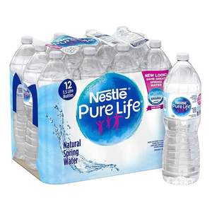 Agua Mineral NESTLE PURE LIFE 600/1500m/Botellas de agua Nestlé Pure Life de alta calidad Agua embotellada Nestlé Pure Life de buena calidad - Product Image 1