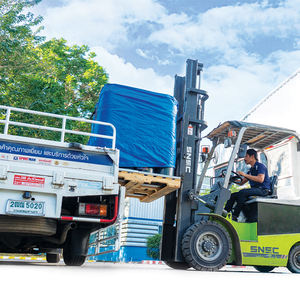 Rouleau en caoutchouc 36 texture mw chaîne de rouleau en caoutchouc avec coussinets en caoutchouc - Product Image 2