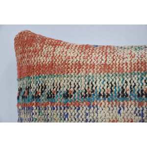 หมอนผ้าวูลถักหลากสี12X36นิ้วหมอนผ้าทอวินเทจ - Product Image 2