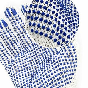 Prix bon marché avec des gants de travail antidérapants de haute qualité Gants en caoutchouc à pois - Product Image 2