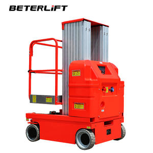 Elevador de <span class=keywords><strong>Andamios</strong></span> de <span class=keywords><strong>Aluminio</strong></span> de un Solo Mástil, Elevador de <span class=keywords><strong>Aluminio</strong></span> AWP para Venta o <span class=keywords><strong>Alquiler</strong></span>, Mantenimiento de Iluminación, Elevador de Personal Ligero - Product Image 1