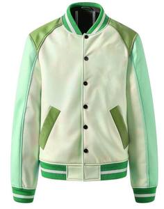 Veste universitaire en toile de haute qualité au design tendance, coupe-vent, personnalisable, unisexe, prix d'usine - Product Image 3