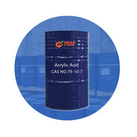 Chine Fournisseur Industriel Grade CAS 79-10-7 99.5% Min Pureté D'acide Acrylique/Acrylique Glacial Acide