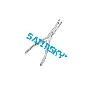 Beyer rongeur เครื่องมือทันตกรรมแบบโค้ง18cm เครื่องมือสเตนเลสผลิตจาก420 - Product Image 1