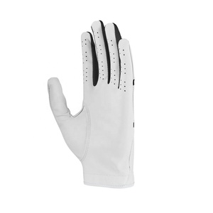 Gants de golf pour hommes et femmes, main gauche/droite, en cuir véritable respirant et antidérapant, avec sublimation personnalisée - Product Image 3