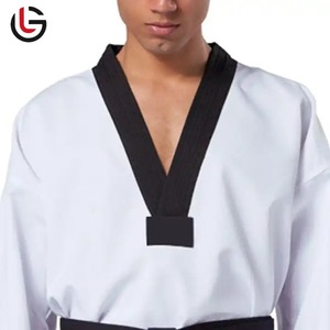 Uniforme de Taekwondo de combate ligero ultraligero/Uniformes de Taekwondo de la mejor calidad con logotipo personalizado al por mayor - Product Image 4