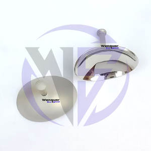 Protector Corneal Oftalmológico Personalizado con Mango, Tamaño S/M/L, Par Izquierdo y Derecho, Color Dorado, para Tratamientos Oculares con Láser, 2 Piezas, Wenquar - Product Image 6