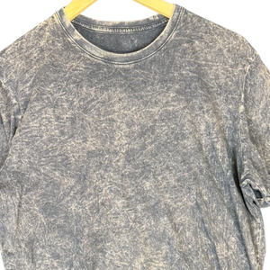 Camiseta Extra Grande para Hombre, Estilo Vintage, Lavado Ácido, 100% Algodón, Logotipo Personalizado, Ecológica, Secado Rápido, OEM, Venta al Por Mayor - Product Image 3