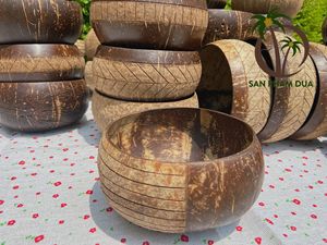 VIETNAM POLISHED <b>COCONUT</b> <b>SHELL</b> BOWL MANUFACTURE and <b>COCONUT</b> DESIGNED BOWL WITH HIGH QUALITY - Product Image 2