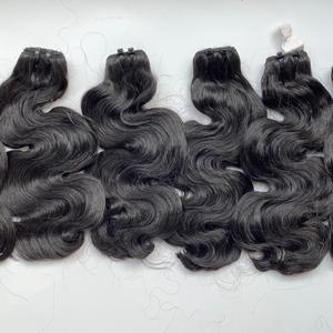 ผมต่อแบบเวฟบอดี้เวฟ คุณภาพระดับมืออาชีพ ผลิตจากผมแท้เวียดนาม 100 กรัม ทุกสี  แบบเย็บสองชั้นด้วยเครื่อง - Product Image 5