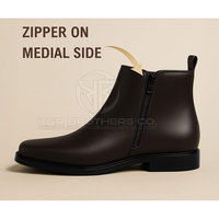 Chaussures en cuir de veau vintage Chaussures formelles de bureau et de fête en cuir élégantes pour hommes Chaussures en cuir de veau faites à la main