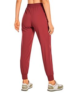 Pantalones Deportivos de Pana para Mujer, Cintura Alta, Frente Plano, 100% Algodón, para Invierno, Más Vendidos - Product Image 5