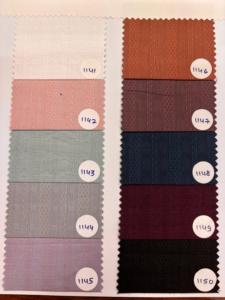 Premium 58 <b>Cotton</b> Tencel <b>Fabric</b> Sustainable Blend for Shirts, Dresses & Uniforms - Product Image 4