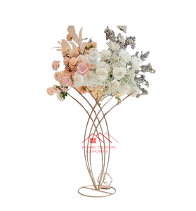 Jardinières à fleurs, design de finition coloré, décoration intérieure, jardinière de sol, design de salon, pots à fleurs en métal - Product Image 1