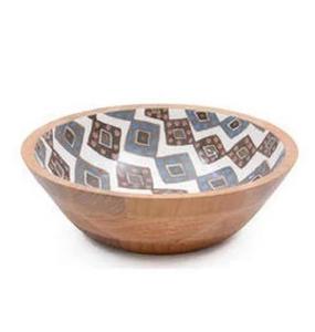 Cuenco de madera de diseñador de lujo para servir, tamaño personalizado, uso multiusos, exportadores indios, precios bajos para compradores comerciales de alimentos - Product Image 6