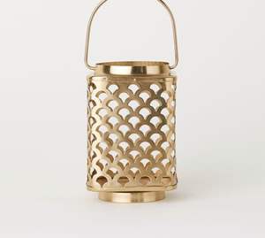 โคมไฟทองเหลืองหรูหราพร้อมประกายสีทองโบราณเหมาะสำหรับให้เป็นของขวัญในโอกาสดั้งเดิมและการแสดงที่บ้านที่หรูหรา - Product Image 5