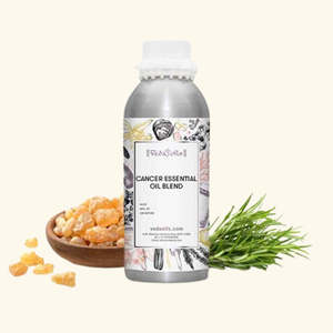 Huile Corporelle Signe Astrologique Cancer avec Encens, Ylang-Ylang, Melaleuca, Géranium pour Hydrater, Éclaircir et Raffermir - Product Image 1