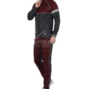 Conjunto Deportivo de Dos Piezas para Hombre, Ropa Deportiva de Gimnasio, Chándal de Entrenamiento de Felpa Técnica, Traje para Correr - Product Image 4