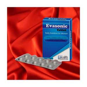 Vitamina de alta calidad Suministro de atención médica Tendencia Tabletas de nutrición diaria para mujeres Venta al por mayor Extractos de hierbas Fábrica de plantas Evasonic - Product Image 5