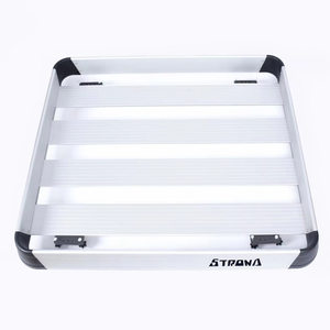 Portaequipajes de techo de alta resistencia de aluminio Strona Capacidad de 100kg de ZBC-90203 - Product Image 1