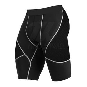 กางเกงขาสั้นรัดกล้ามเนื้อยืดได้พอดีกับความสบายระหว่างการออกกำลังกาย - Product Image 4