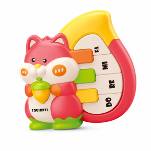 Juguete de Piano de Cartón con Forma de Animal, Teclado Musical, Juguete Sonoro, Instrumento de Juego para Bebés, DO RE <span class=keywords><strong>MI</strong></span> FA, 3+ Años - Product Image 1