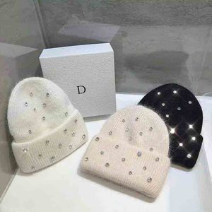 Gorro de Punto de Lana de Primera Calidad con Logotipo Personalizable, Transpirable, Unisex, para las Cuatro Estaciones, con Estampado en Relieve/Impresión Digital para Adultos, Paquete de 1 - Product Image 2