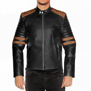 Veste de moto en tissu Cordura imperméable tactique camouflage au Pakistan, dernier design, veste en cuir vintage pour moto - Product Image 1