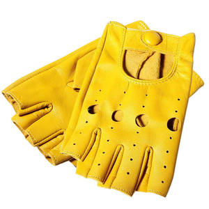 Gants de sport en néoprène unisexes personnalisés en cuir véritable pour hommes femmes vente en gros de poignées de sport pour - Product Image 1