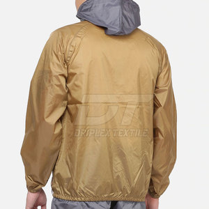 Nuevo estilo ligero transpirable al aire libre chaqueta de lluvia para hombres chaqueta de invierno mejor diseño chaqueta de lluvia impermeable para hombres - Product Image 4