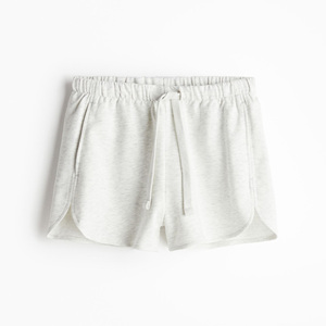 Nouveau design pour femme, style poche croisée, 100% coton, taille élastique avec cordon de serrage, couleur unie, tricoté, respirant, style urbain, printemps - Product Image 5