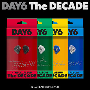 DAY6 - อัลบั้มเต็มชุดที่ 4 : The DECADE (รุ่นหูฟังแบบใส่ในหู) - Product Image 1