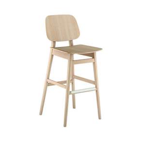 OEM/ODM clásico elegante multicolor madera contrachapada Silla de Bar minimalista para Hotel sala de estar comedor enviado EE. UU. Corea del Sur incluyendo - Product Image 3