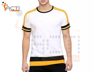 Dernier modèle T-shirt en coton pour homme de haute qualité, vêtements décontractés, couleur unie, séchage rapide, respirant, manches courtes, 220g à bas prix - Product Image 5