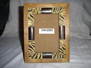 Metier Best Selling Wholesale Factory Supply <b>Cheap</b> Modern Fancy Photo <b>Frames</b> Wooden & Horn Photo <b>Frames</b> - Product Image 6