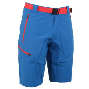 Workwear Cargo <b>Shorts</b> with Custom Logo <b>Elastic</b> <b>Waist</b> Drawstring Nylon Construction Workwear <b>Shorts</b> - Product Image 3