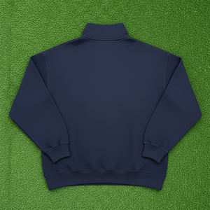 Vente en gros Prix abordable Sweat-shirt épais 100% coton Quater Zip Up pour femmes Sweat-shirt respirant avec logo imprimé personnalisé - Product Image 6