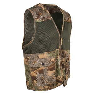 Chaleco de Caza para Hombre con Camuflaje, Bolsillos Grandes, Cierre de Cremallera, Proveedor Mayorista, Fabricante de Chalecos de Caza - Product Image 6